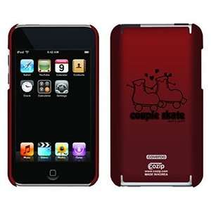  Couple Skate by TH Goldman on iPod Touch 2G 3G CoZip Case 