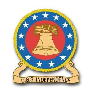  US Navy Ship Independence CVA 62 Decal Sticker 3.8 6 Pack 