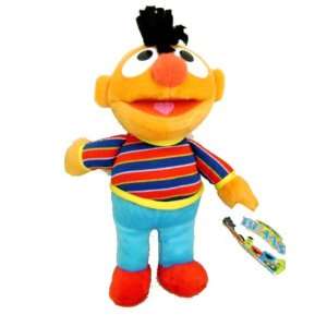  Sesame Street Ernie Beans Plush Doll 9 