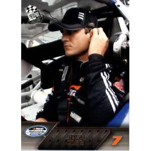  2011 NASCAR PRESS PASS RACING CARD # 44 Josh Wise NNS Drivers 