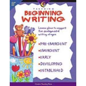  Creative Teaching Press CTP2299 Teaching Beginning Writing 