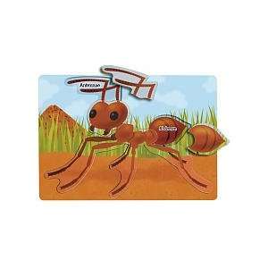  Insect Lore Parts of an Ant Puzzle Toys & Games