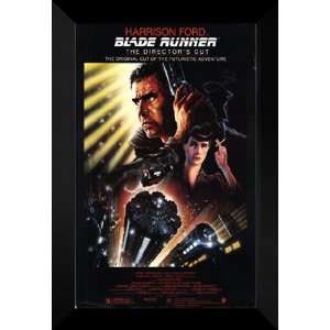   Runner   Directors Cut 27x40 FRAMED Movie Poster