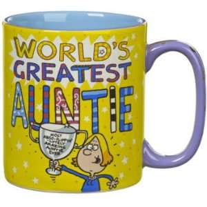  Worlds Greatest Auntie Novelty Coffee/tea Mug