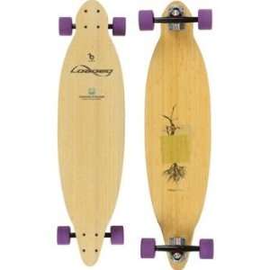  Loaded Skateboards Pintail Carving Hills Banks Longboard 