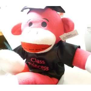  Class Princess Graduation 16 Pink Sock Monkey 