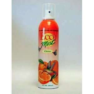  Ecco Mist Air Fresheners Citrus 8 oz