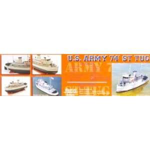  Dumas   1256 US Army 74 ST Tug (R/C Boats) Toys & Games