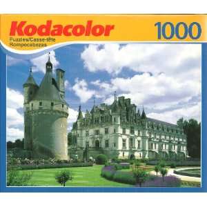 Kodacolor Castle Chenonceau, Loire Valley, France 1000 