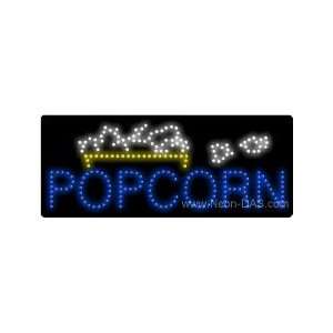  Popcorn LED Sign 11 x 27