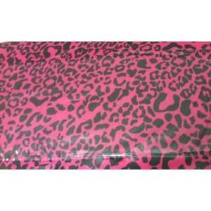  Hot Pink Leopard Print Sheet Set ~ FULL