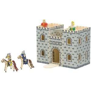  Melissa & Doug Fold and Go Mini Castle Toys & Games