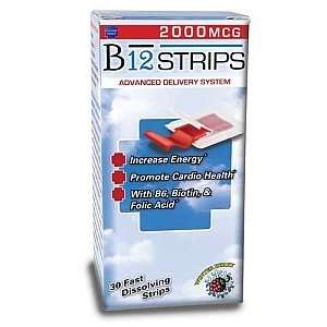  B 12 Strips