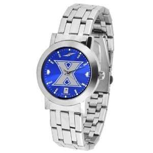   Xavier Musketeers NCAA AnoChrome Dynasty Mens Watch Sports