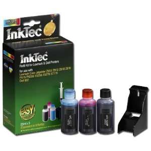  Photo Ink Refill Kit for Dell J4844 Inkjet Printer 