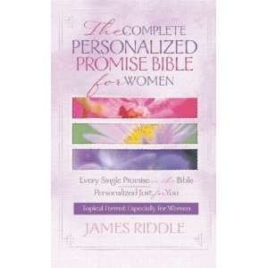 Personalize Promise Bible for Women Every Single Promise in the Bible 