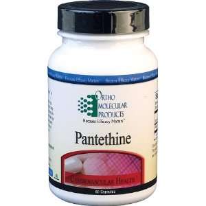  Ortho Molecular Products   Pantethine  60ct Health 