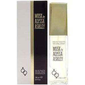 Musk Perfume by Alyssa Ashley for women Personal Fragrances