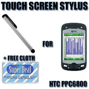  Replacement External Stylus With Chrome Finish And Anti Scratch 