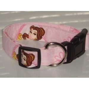  Pink Disney Princess Belle Small 1 Dog Collar Everything 