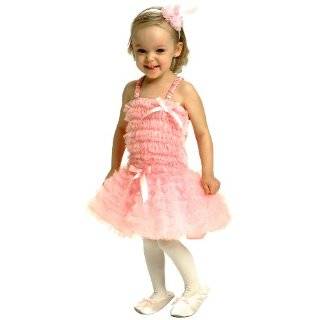   Kids Pink Ruffle Ballerina Dress Girls Dance Costume XS Toys & Games