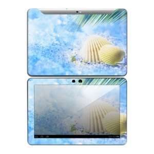    Samsung Galaxy Tab 10.1 Decal Skin   Summer Shell 
