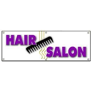  72 HAIR SALON BANNER SIGN styling beauty cuts signs 