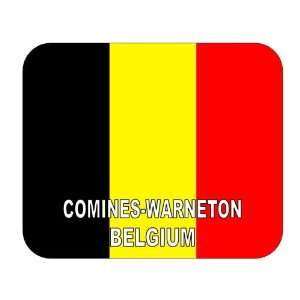  Belgium, Comines Warneton Mouse Pad 