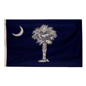  South Carolina State Flag 3 W x 2 H