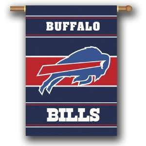    Buffalo Bills 28x40 Double Sided Banner