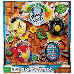  Angry Birds TM Bean Bag Bird Toss Game   One Red Bird, One 