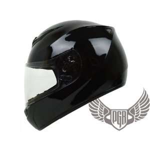 PGR Arrow Full Face DOT Approved Motorcycle Helmet (X Large, Gloss 