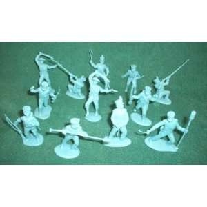  Classic Toy Soldiers Alamo Mexican Set #3 12 figures in 9 