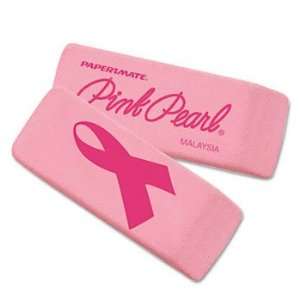  Mate® City of Hope Pink Pearl® Eraser ERASER,PINK RIBN,24/PK,PK 