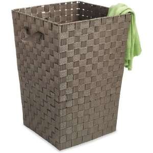  Different Spaces Woven Laundry Hamper, Java Kitchen 