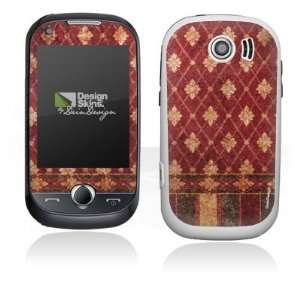   Skins for Samsung B5310 Corby Pro   Ruby Design Folie Electronics