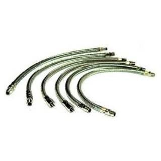 Viair 92804 18 Stainless Steel Braided Leader Hose without Check 