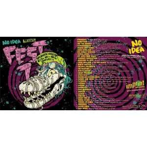  Various Artists   No Idea Presents Fest 7   Cd, 2008 