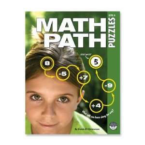  Math Path Puzzles Level A (Ages 7 to 9) Toys & Games