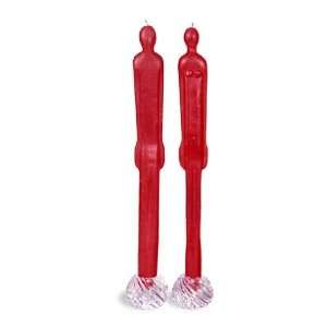 PEOPLE TAPERS   RED   30 %Off 