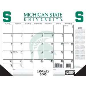    Michigan State Spartans 2005 Desk Calendar