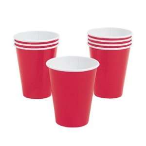  Red Paper Cups   Tableware & Party Cups Toys & Games