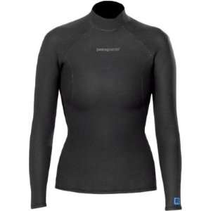  Patagonia Womens R1 2mm L/S Back Zip Top 