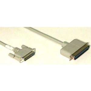  IEC Apple Mac™ DB25 Male Low Speed SCSI Cable 10 