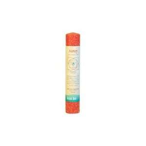  Red Chakra Pillar Candle   8 inch