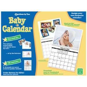  Baby Calendar Kit Toys & Games