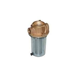    Groco 3/4 in. Raw Water Strainer ARG 750 S