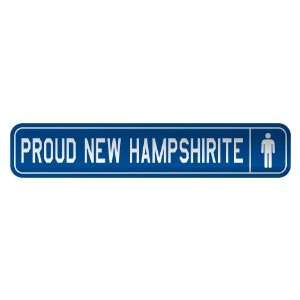  NEW HAMPSHIRITE  STREET SIGN STATE NEW HAMPSHIRE