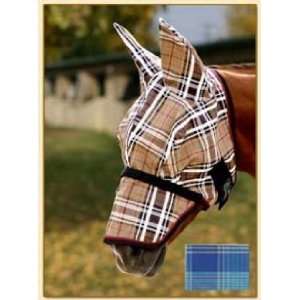  Kensington Fly Mask with Long Nose and Ears Sports 