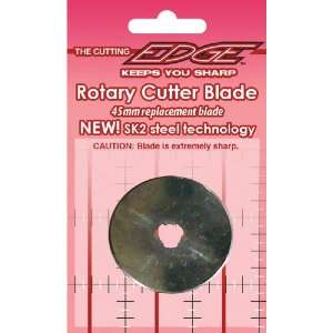  Cutting EDGE Rotary Cutter Blade 45mm 1/Pkg  (38218) Arts 